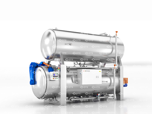 雙層水浸式旋轉(zhuǎn)殺菌釜